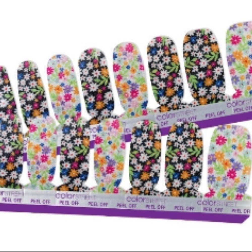 Daisy Me Rolling Color Street